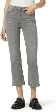 Joe's The Callie High Rise Cropped Boot Women's Gray Jeans